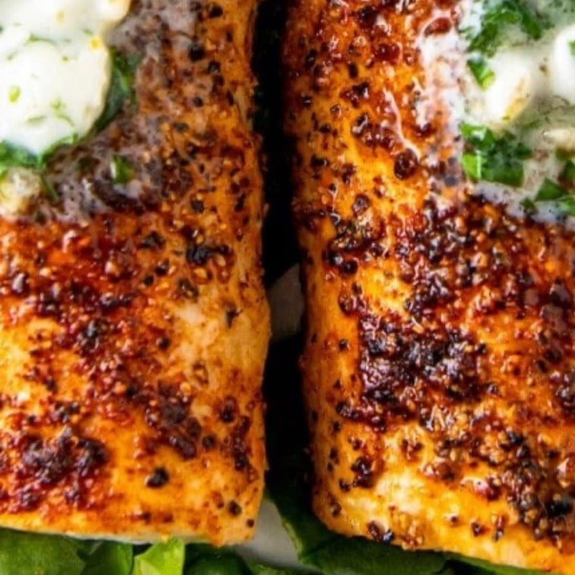 Airfryed Mahi Mahi
