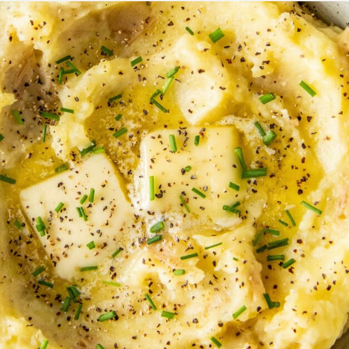 Mashed potatoes