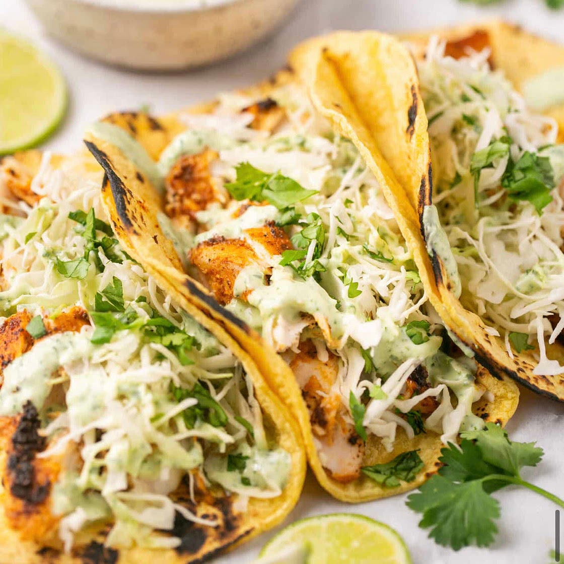 Mahi Mahi tacos
