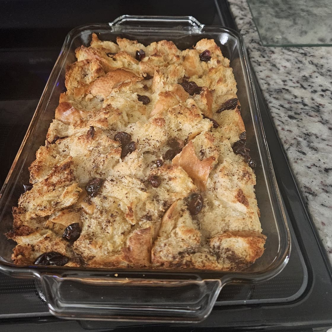 Old-Fashioned Bread Pudding