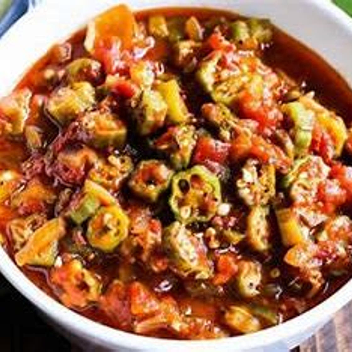 Stewed Okra & Tomatoes