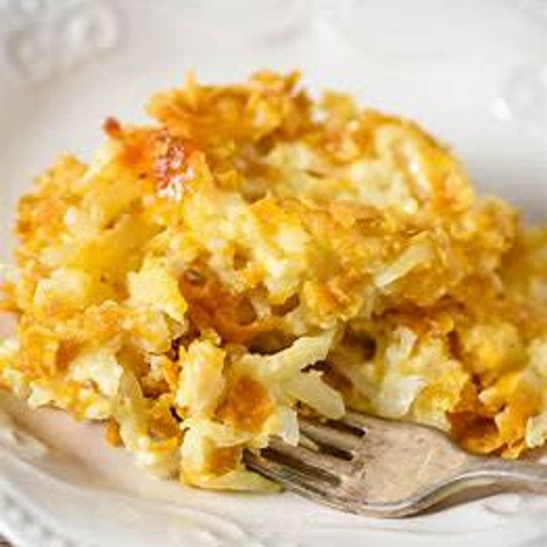 Cheesy Potato Bake