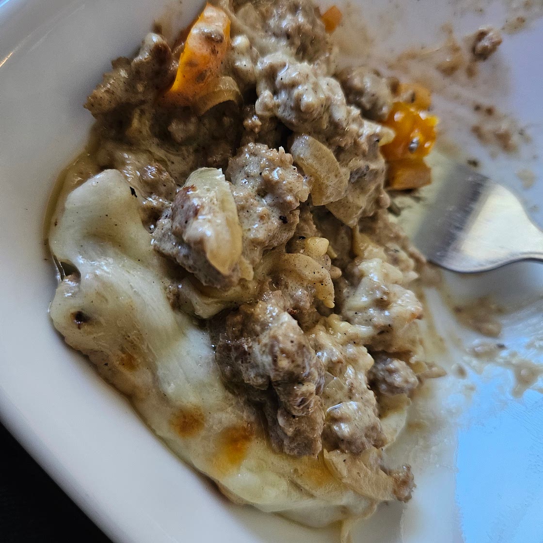 Philly cheese steak casseraloe