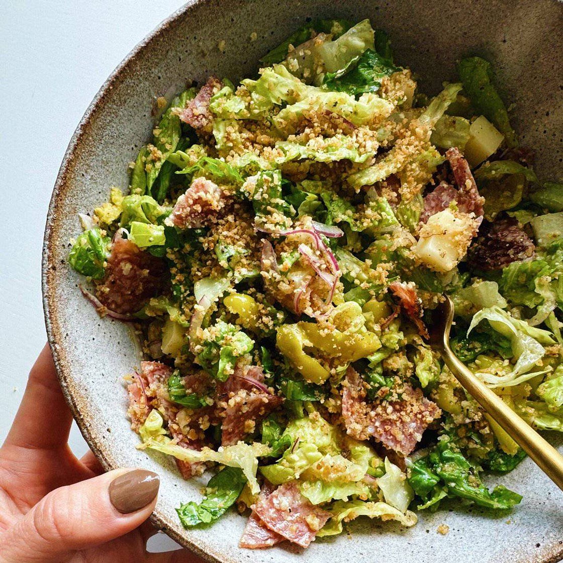 Big Yummy Italian Salad