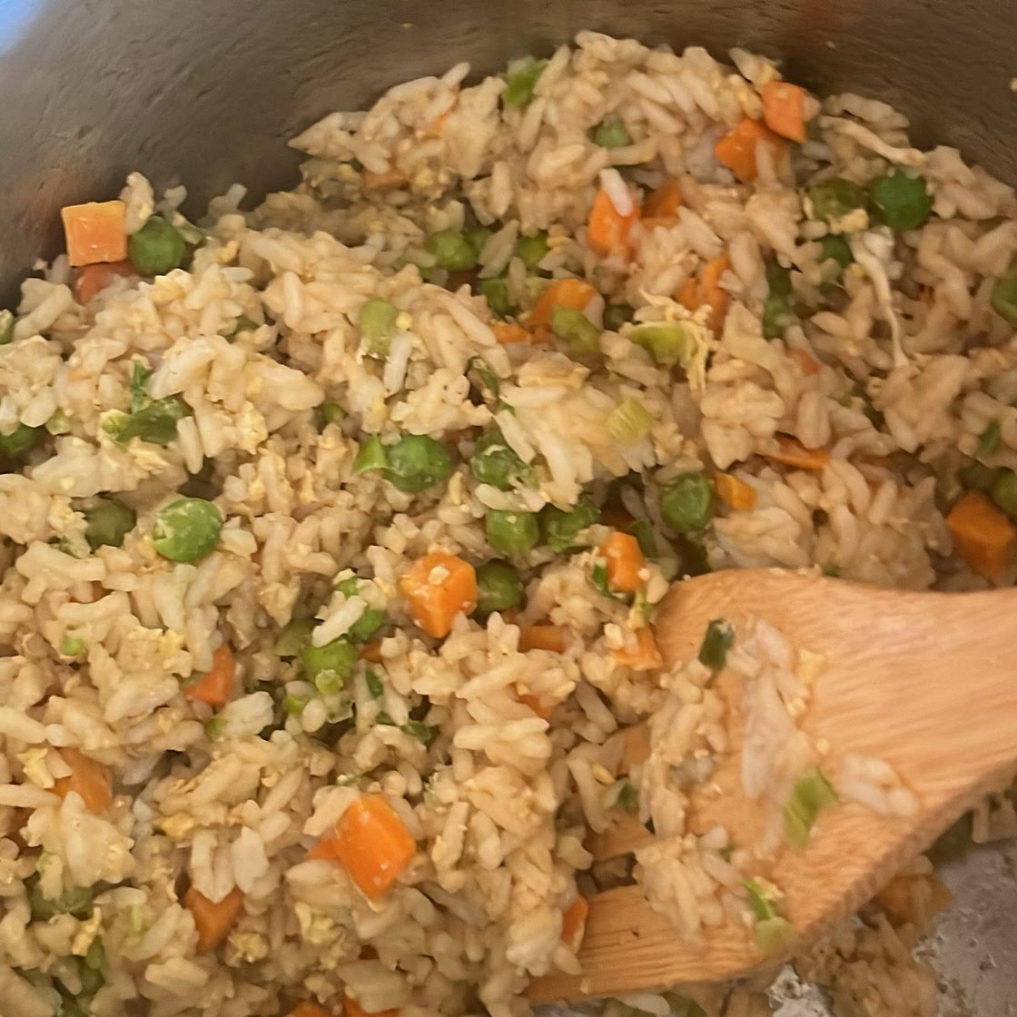 Instant Pot Fried Rice