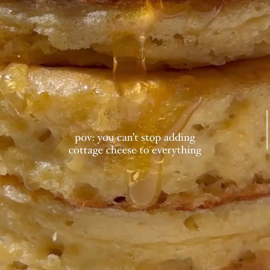 Cottage Cheese Pancakes