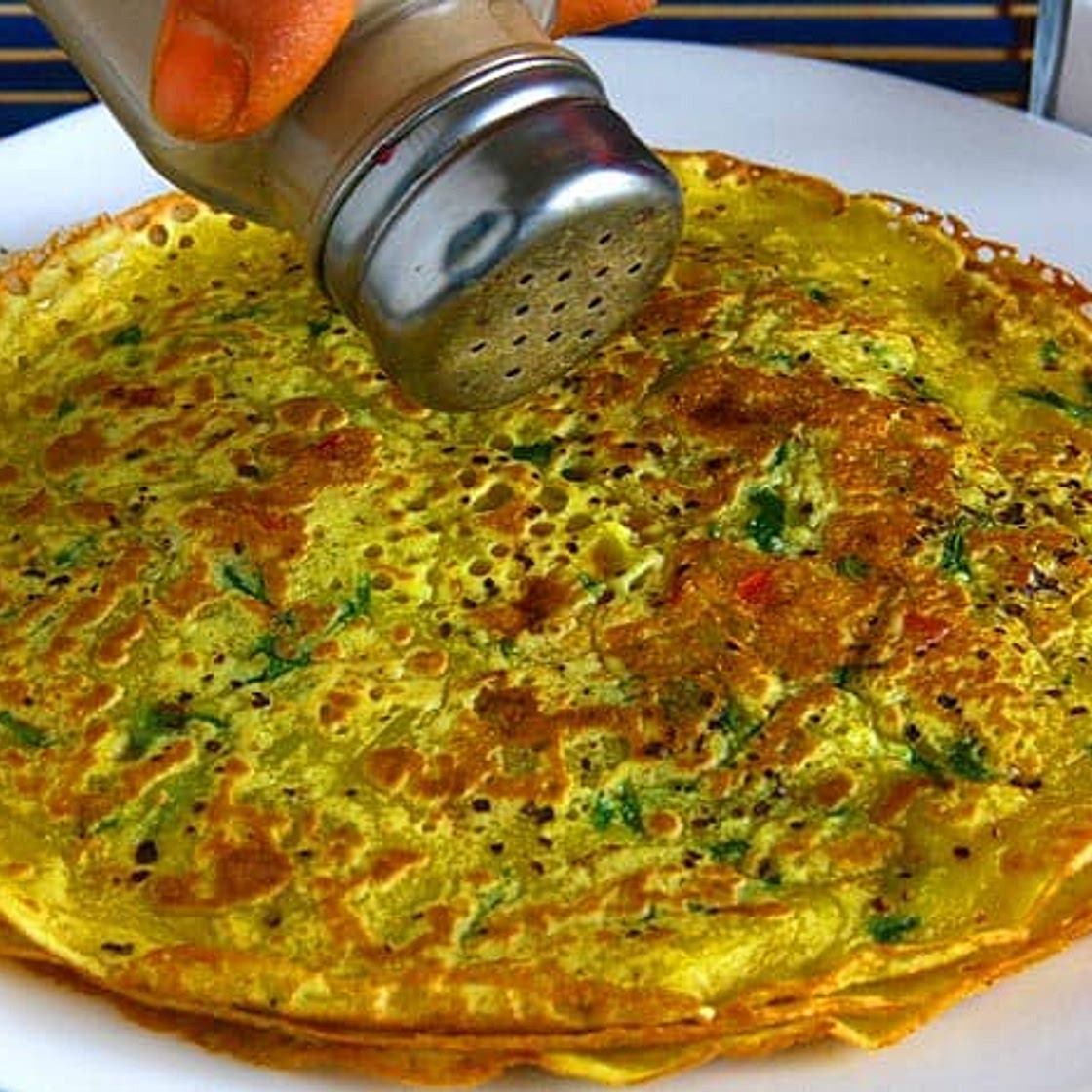 Eggless Omelettes