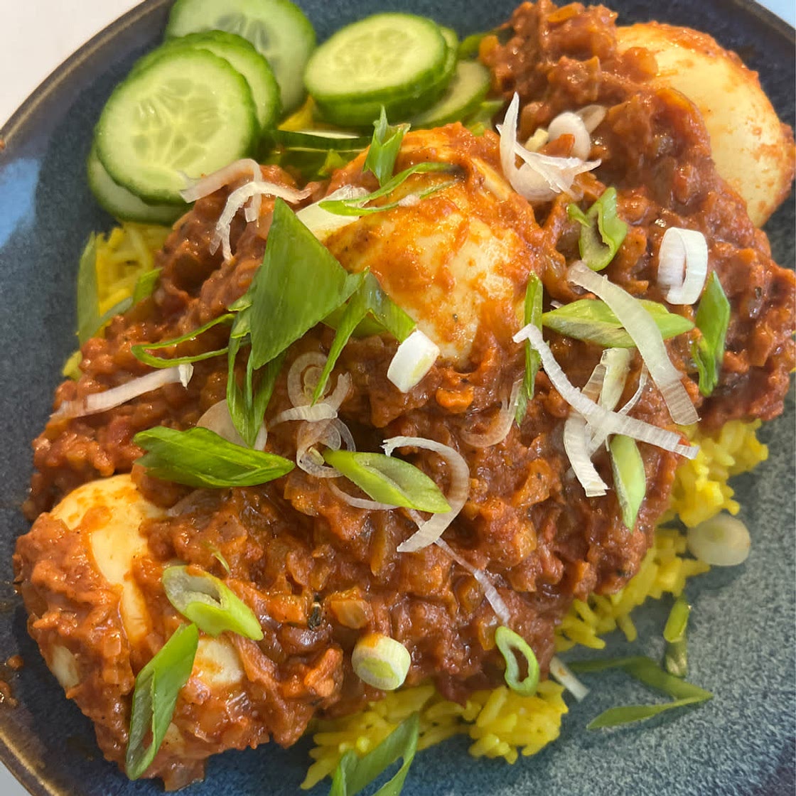 Egg Curry Recipe