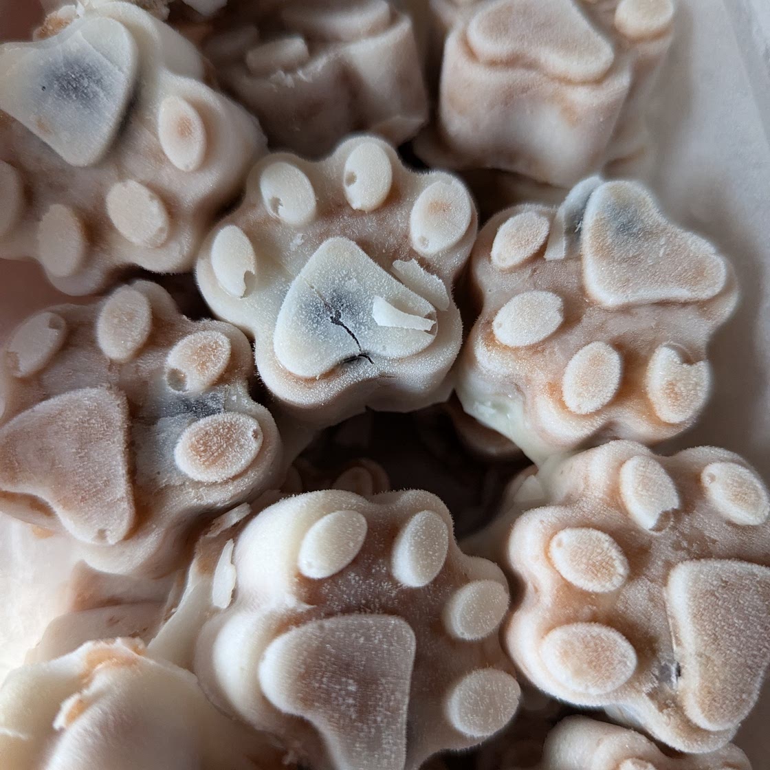 Coconut Oil Pupsicles