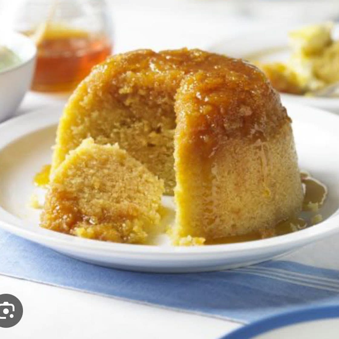 Granny’s Treacle Pudding