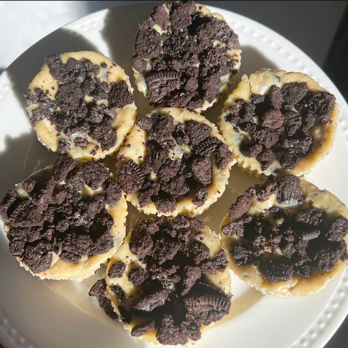 Mini Oreo Cheesecakes