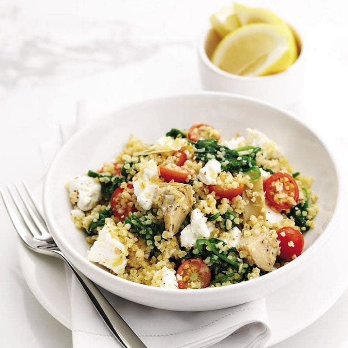 Zesty Bulgur Wheat