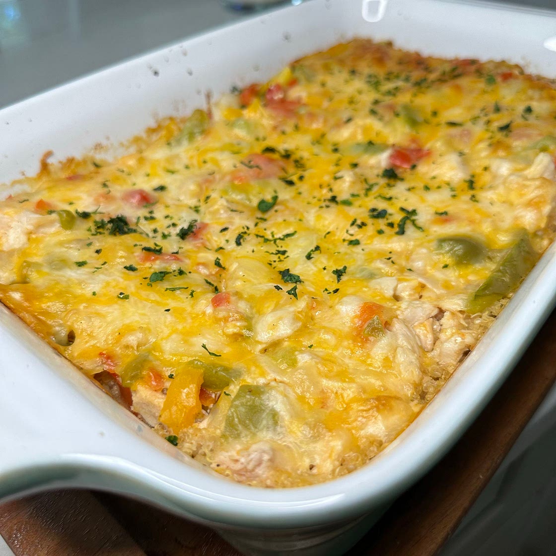 Fajita Quinoa