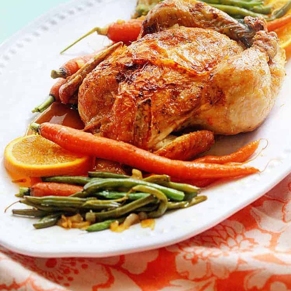 Orange Honey Chicken