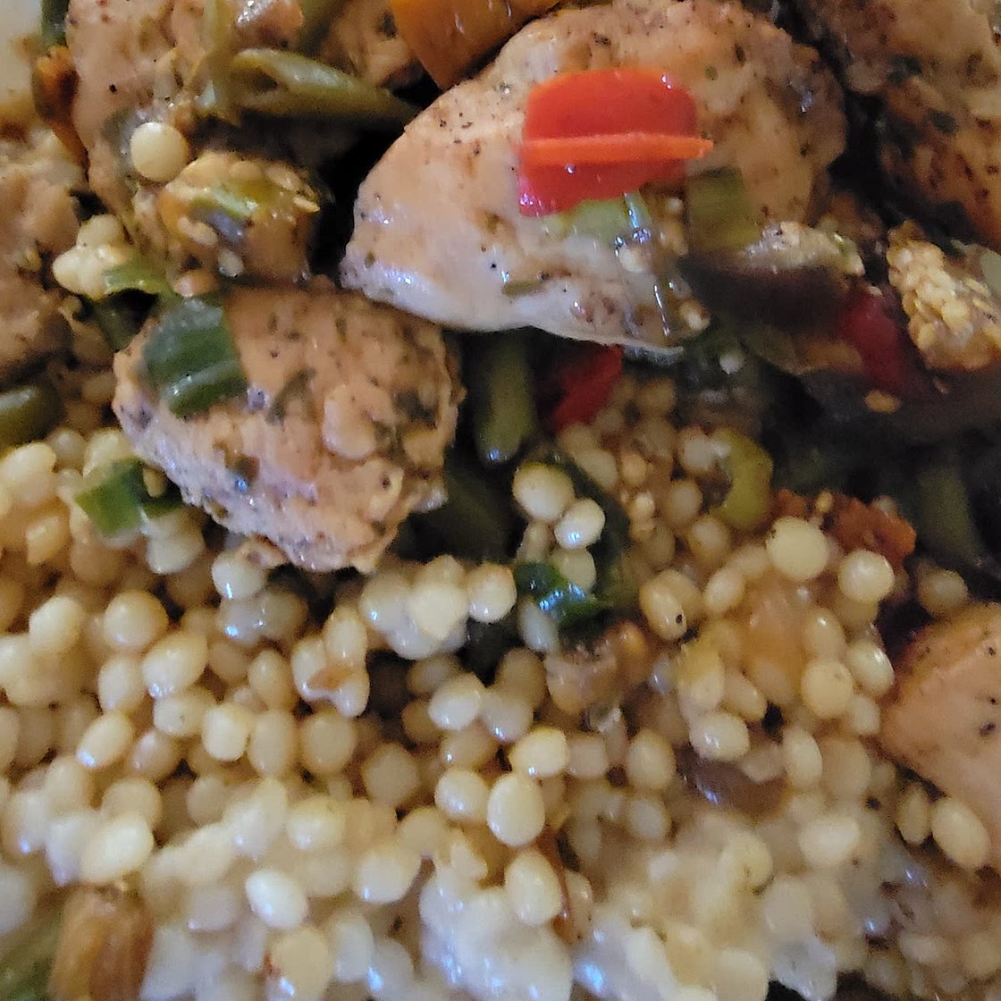 Quick Chicken Couscous