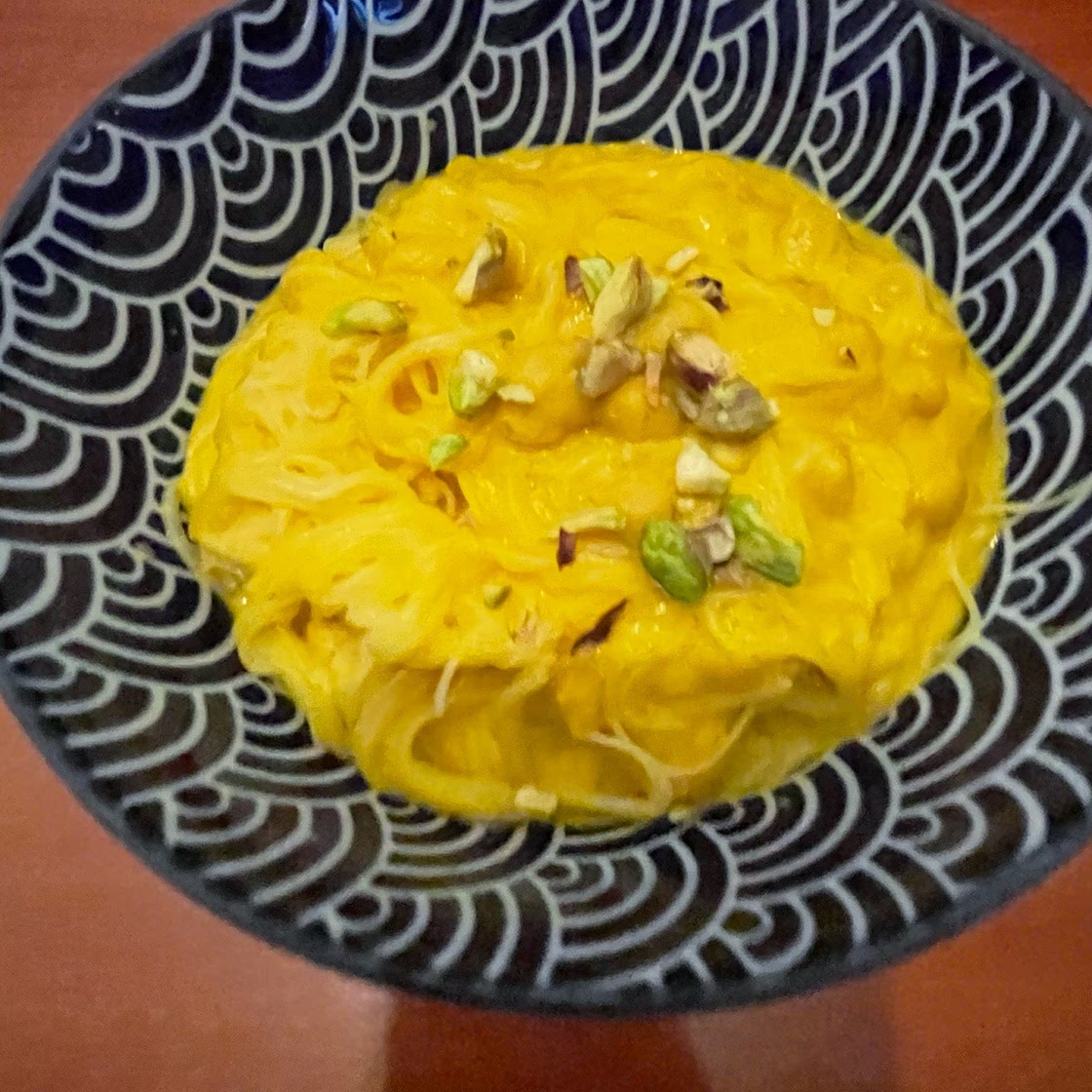 Curried Carrot Noodle Soup