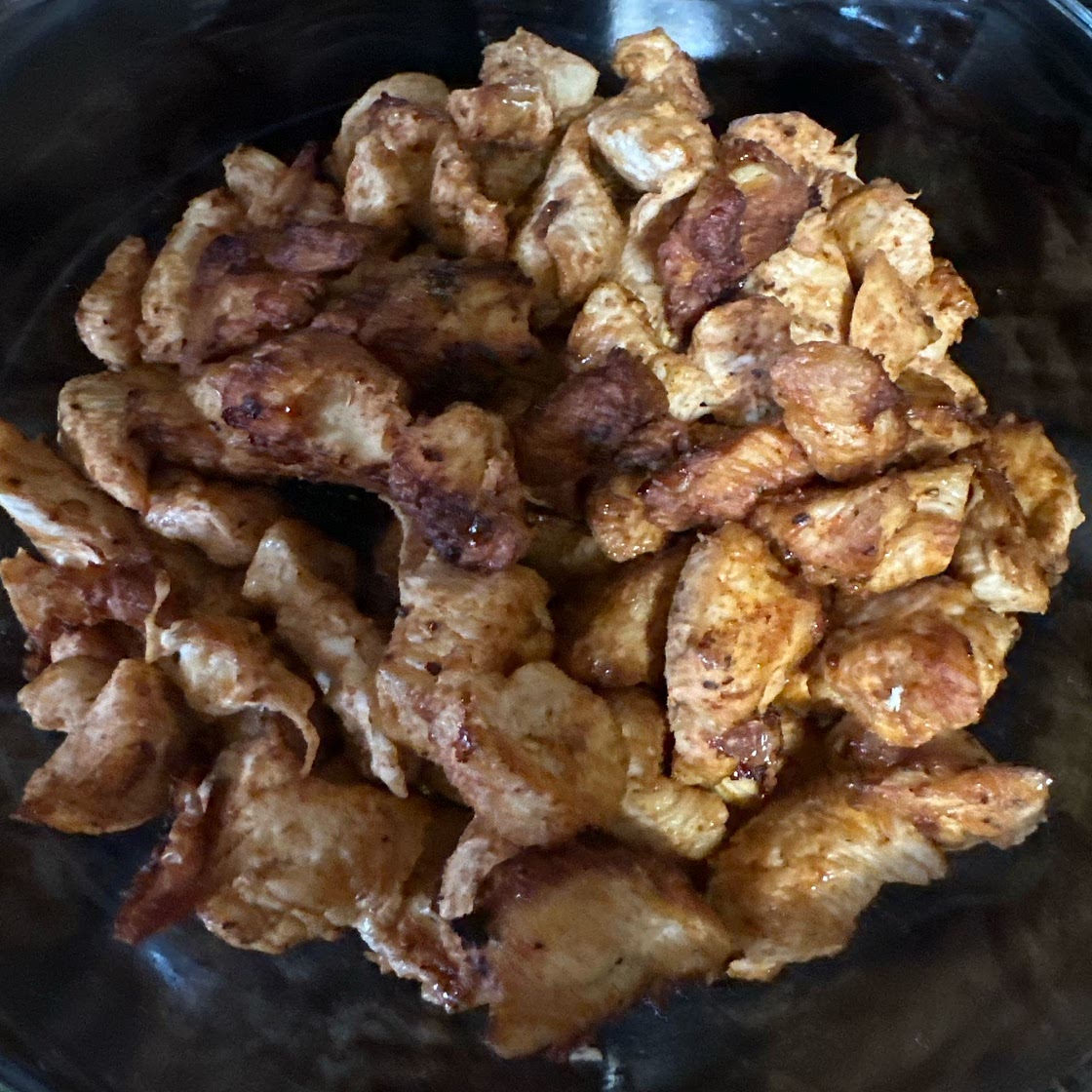 Air Fryer Buffalo Chicken Bites