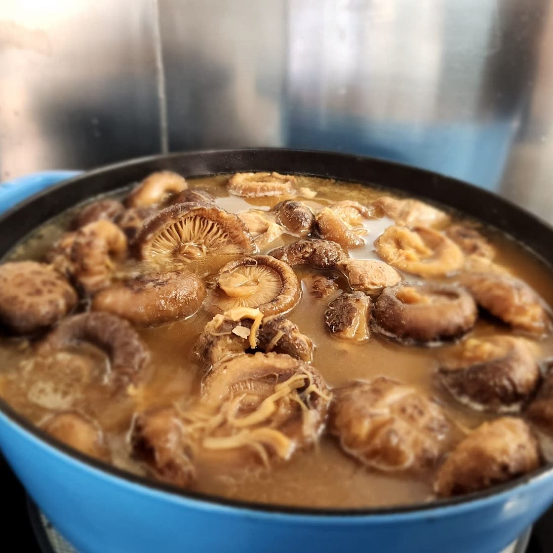 Braised Mushroom (焖冬菇)Cantonese