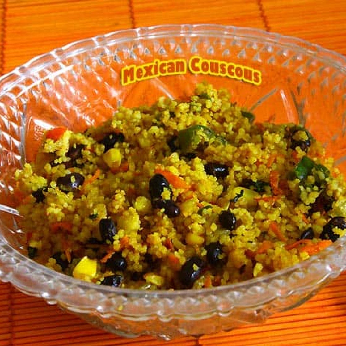 Mexican Couscous Salad Recipe