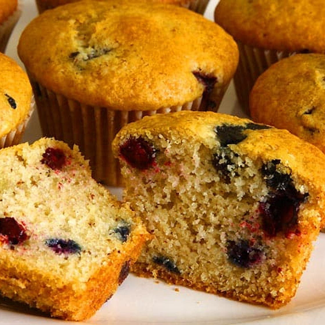 Blueberry Cream Muffins Recipe