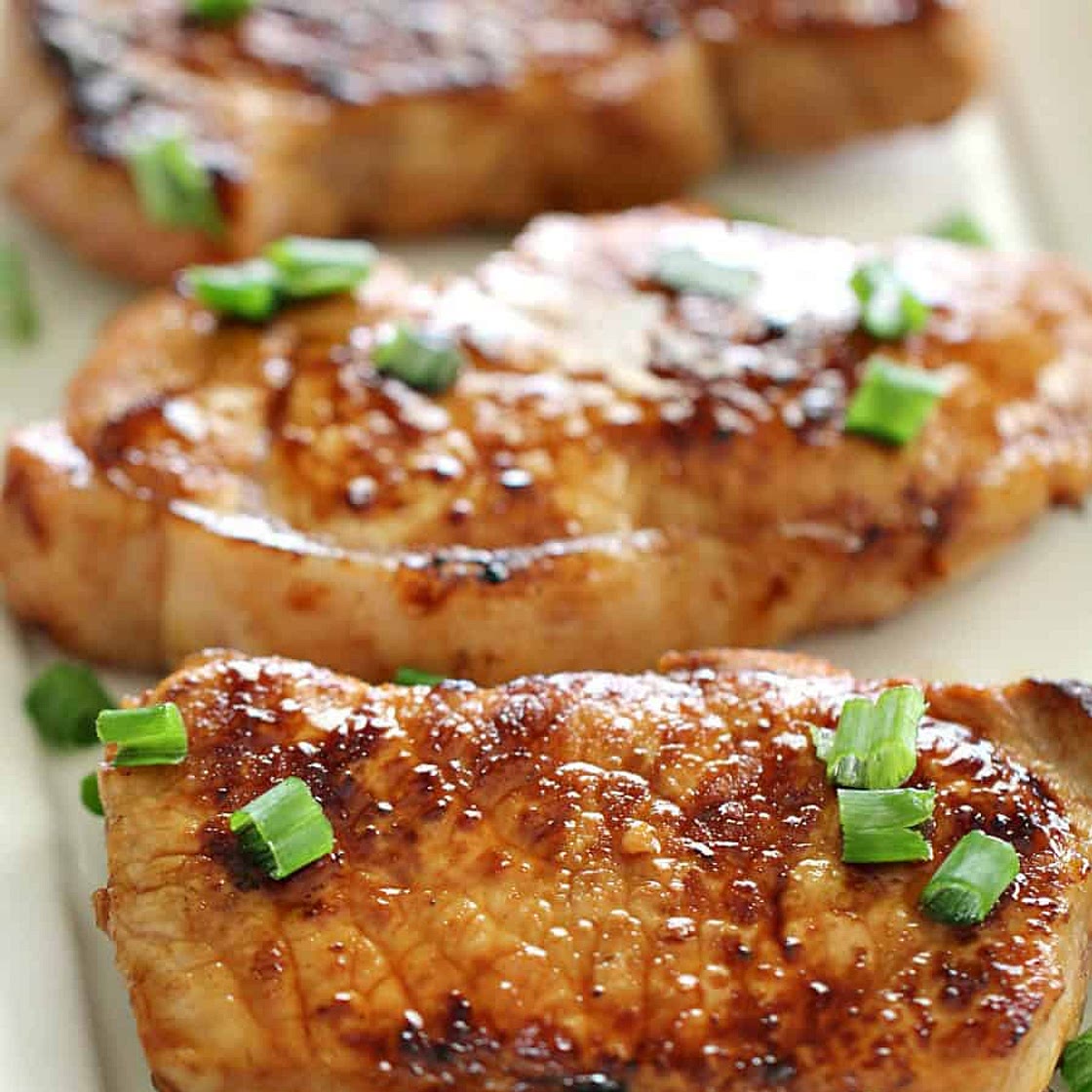 Easy Marinated Pork Chops