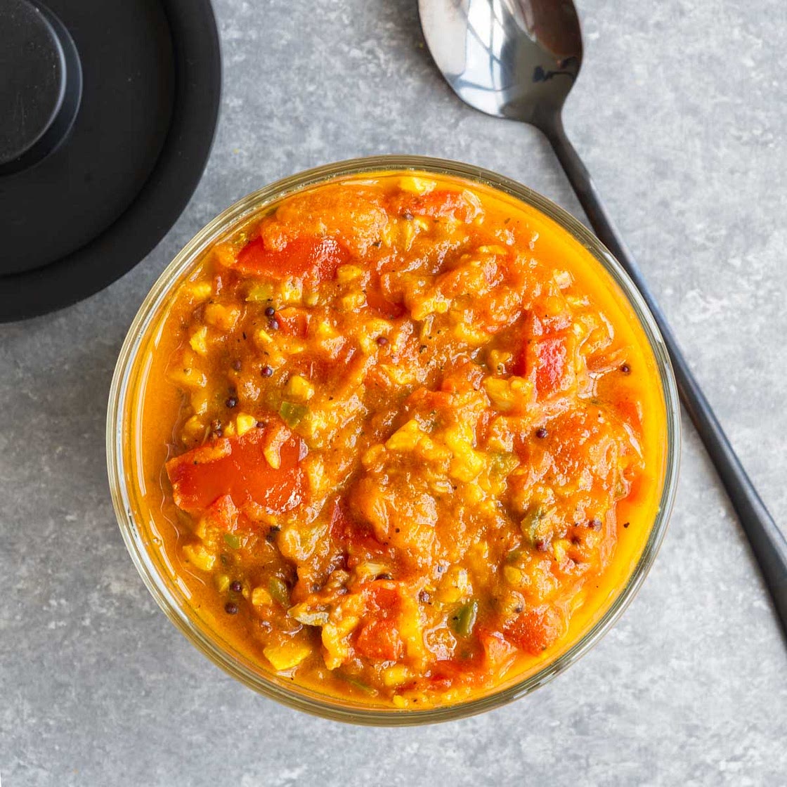 Antioxidant-Loaded Tomato Chutney (Easy with Step by Step Photos)