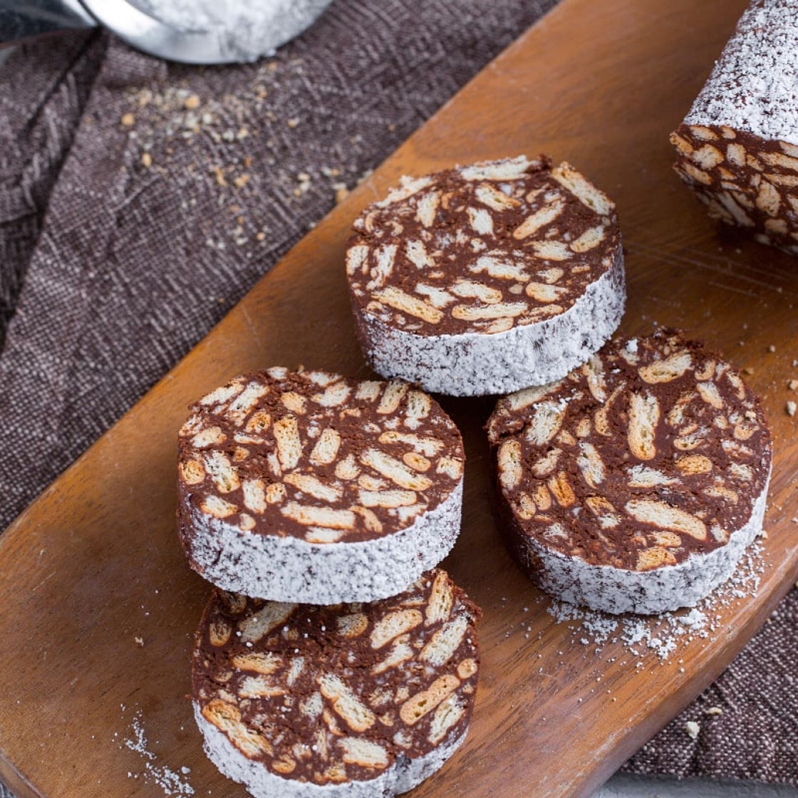 Chocolate salami