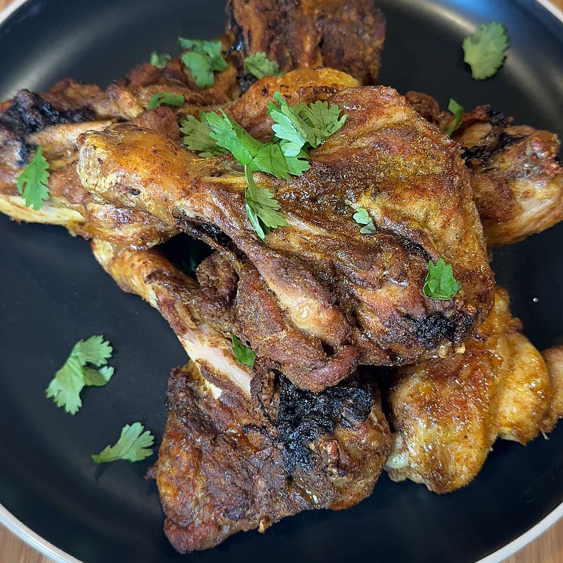 Indian Spice Rubbed Chicken