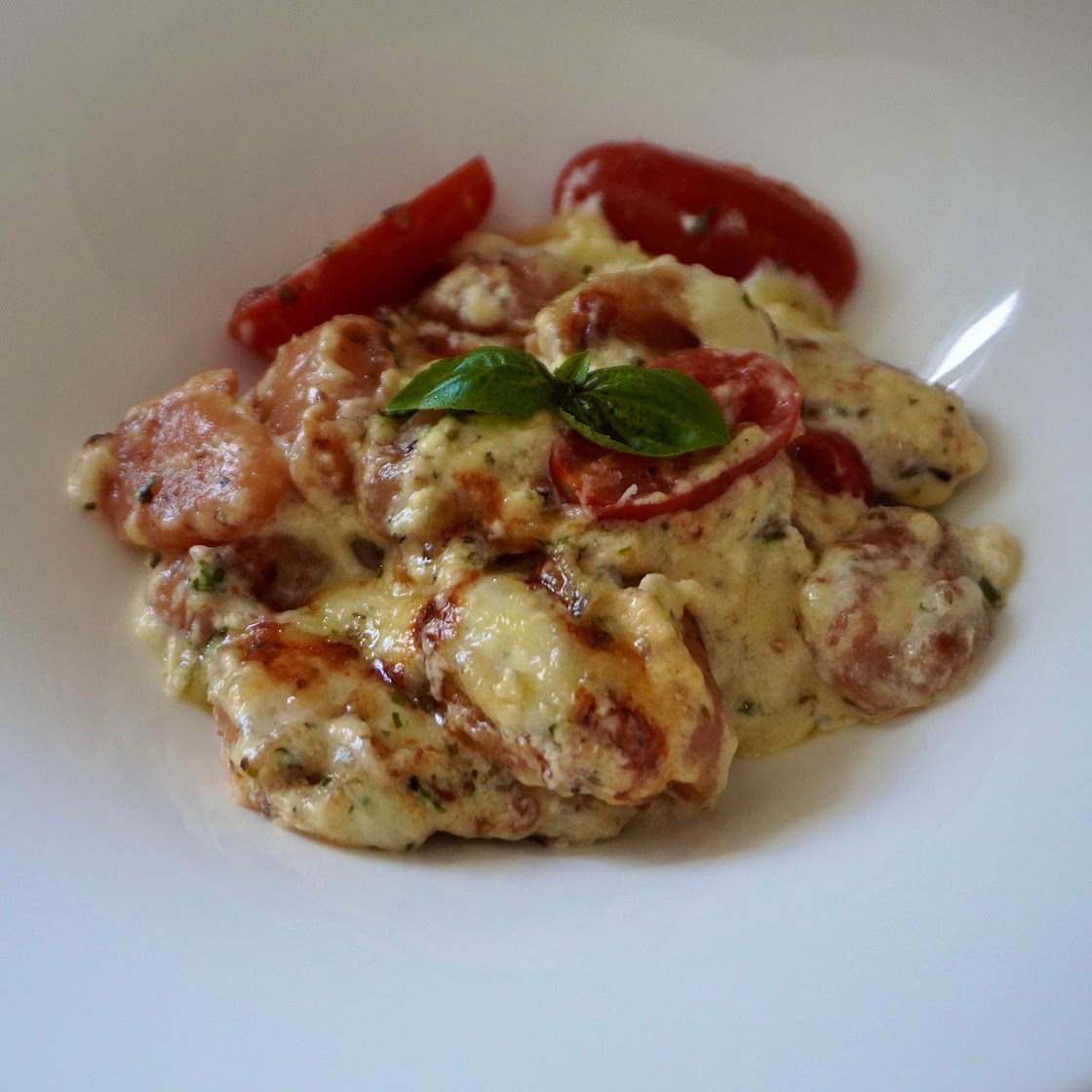 Quattro formaggi Gnocchi