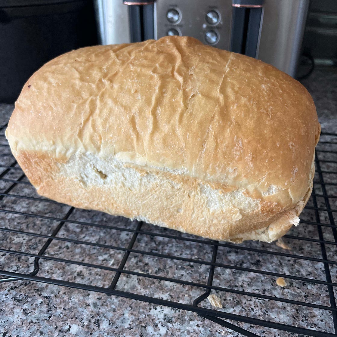 Sourdough Discard Sandwich Loaf Recipe