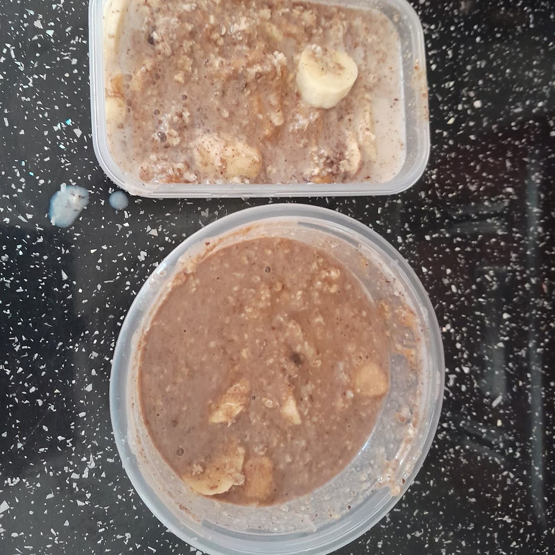 Best Chunky Monkey Overnight Oats (easy)