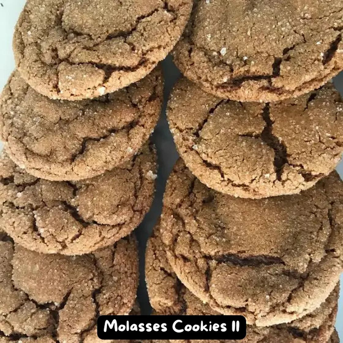 The Best Molasses Cookies Recipe