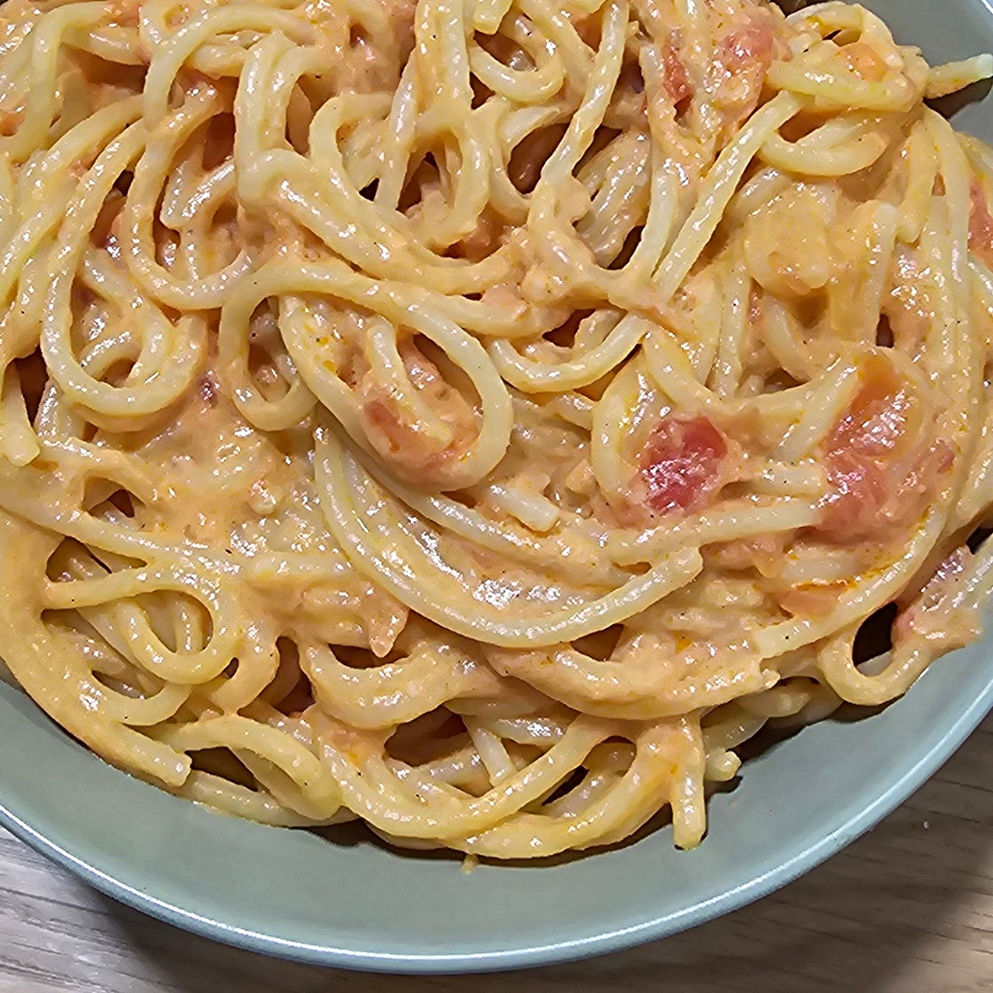 Pink Pasta