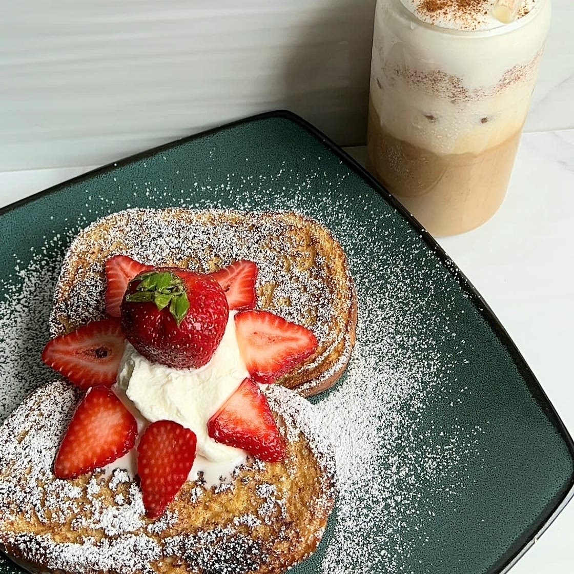 Brioche French toast