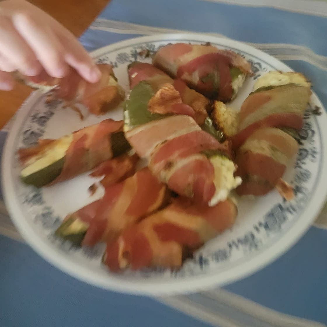 Bacon-Wrapped Jalapeño Poppers
