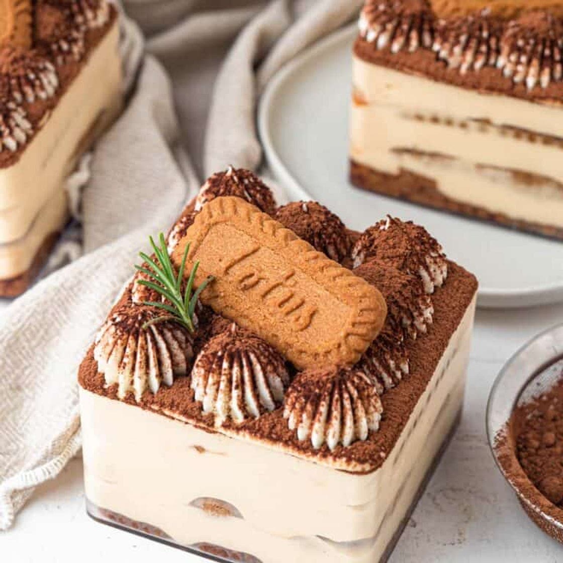 Biscoito Tiramisu