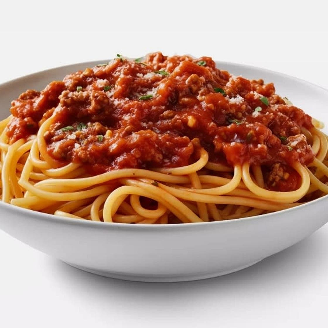 Spaghetti Bolognaise (Pork)