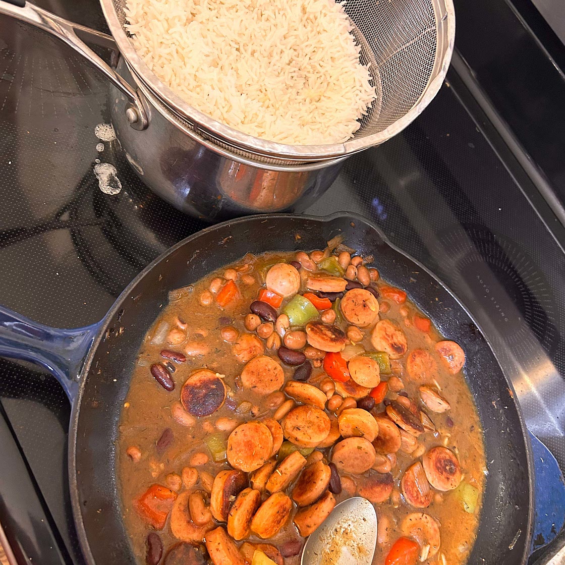 Red Beans & Rice with Sausage