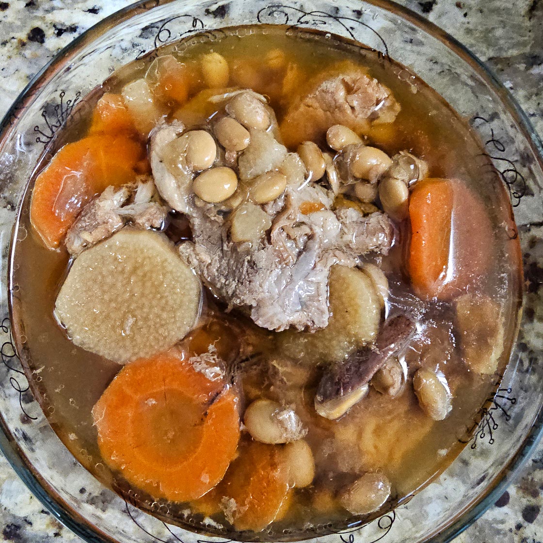 Beef short rib soup