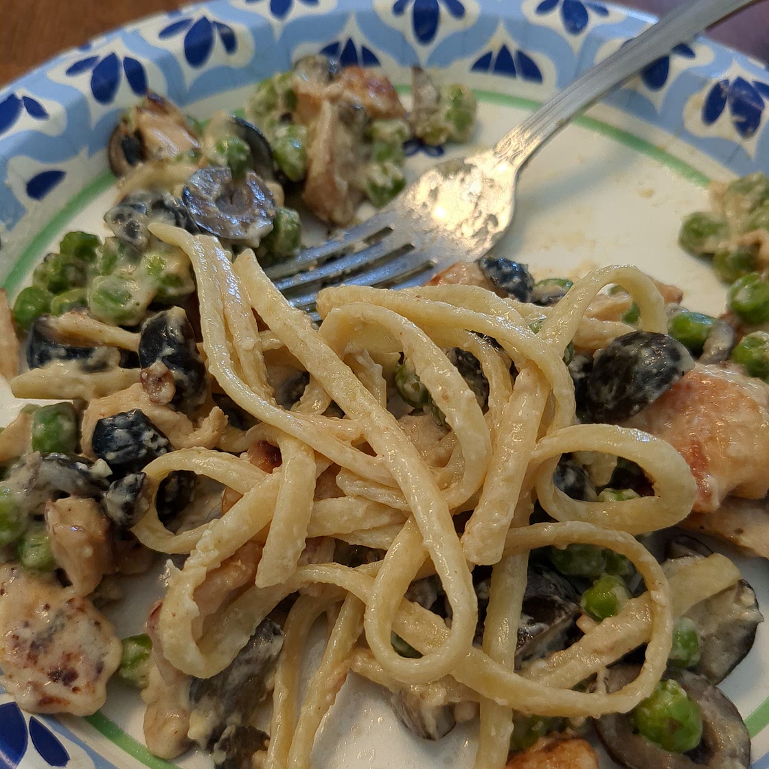 Accidental Pasta