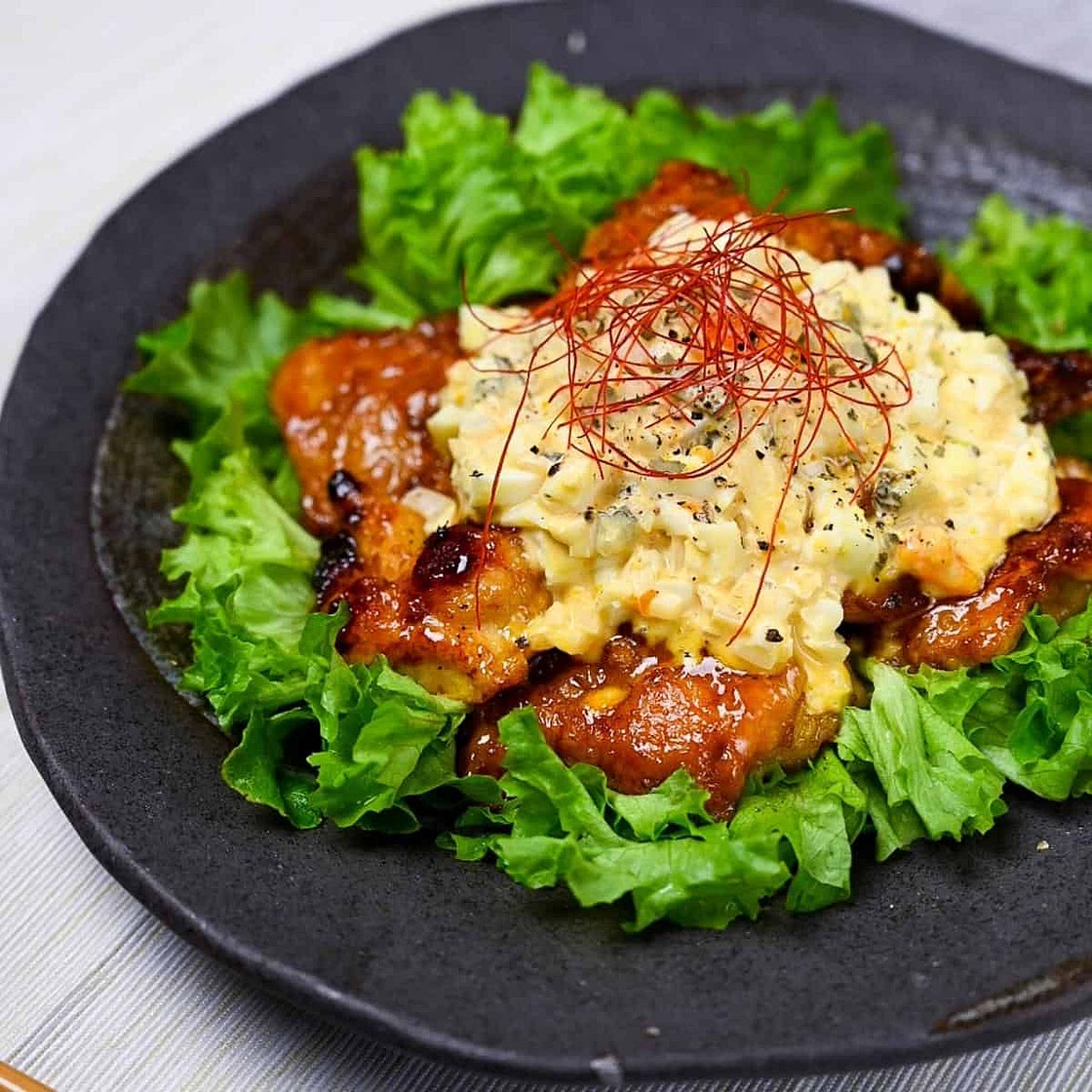 Japanese Chicken Nanban (with Homemade Tartar Sauce)
