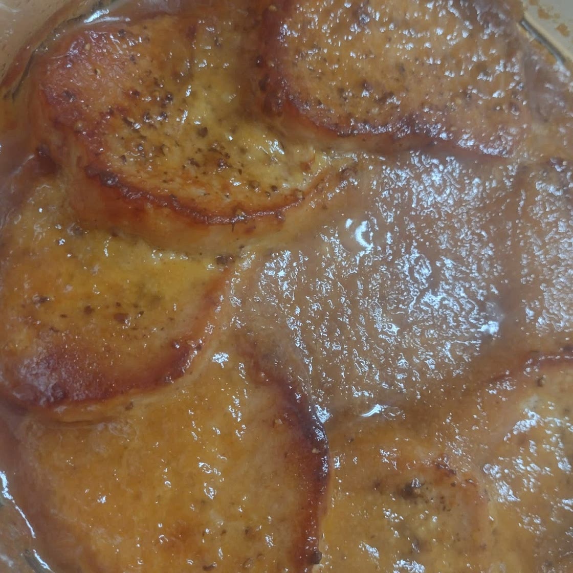 Honey Mustard Pork Chops