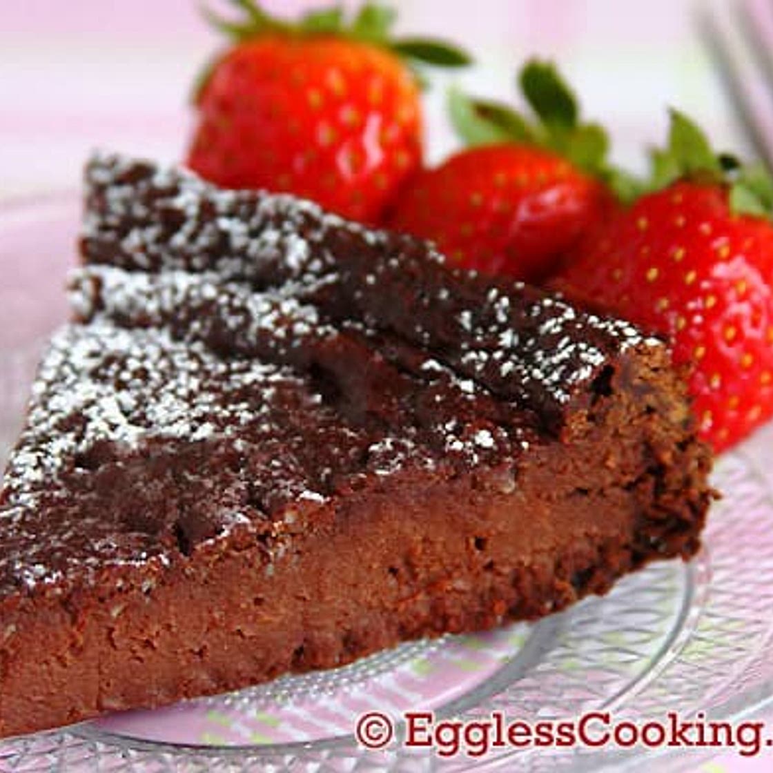 Gluten-Free, Flourless & Vegan Chocolate Cake Recipe