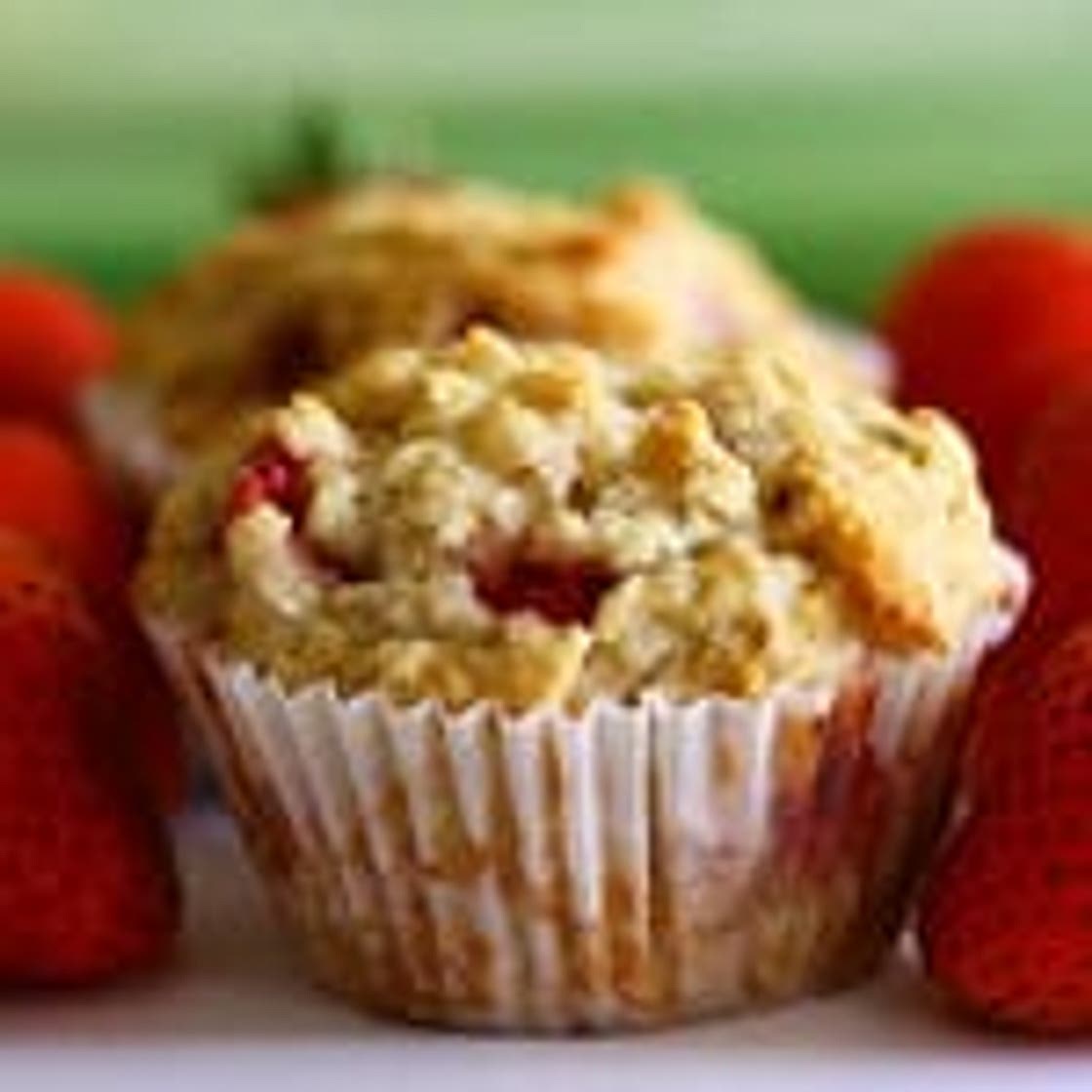 Strawberry Banana Muffins Recipe