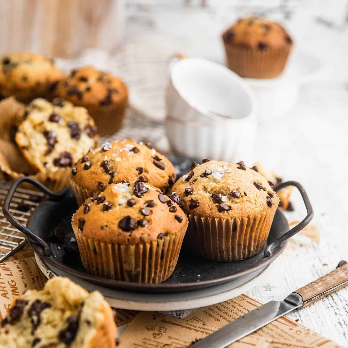 Chocolate Chip Muffins