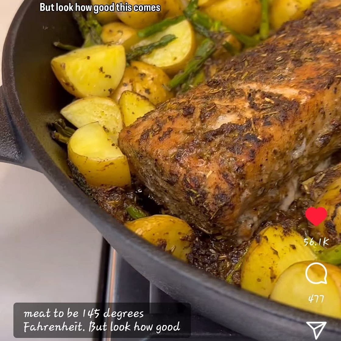 Baked Pork Loin and Veggies