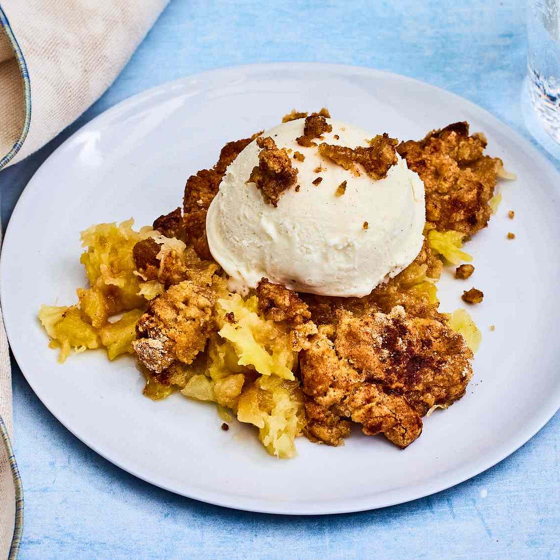 Pineapple Crisp
