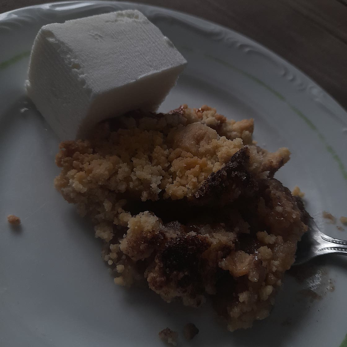 Apple Crumble 🍏🍎