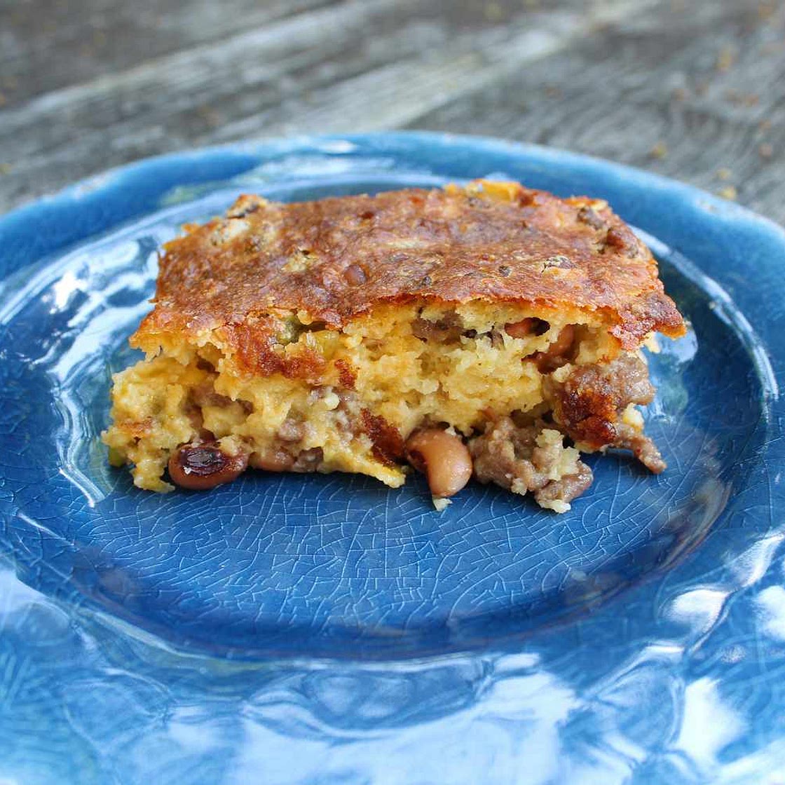 Black-Eyed Pea Cornbread