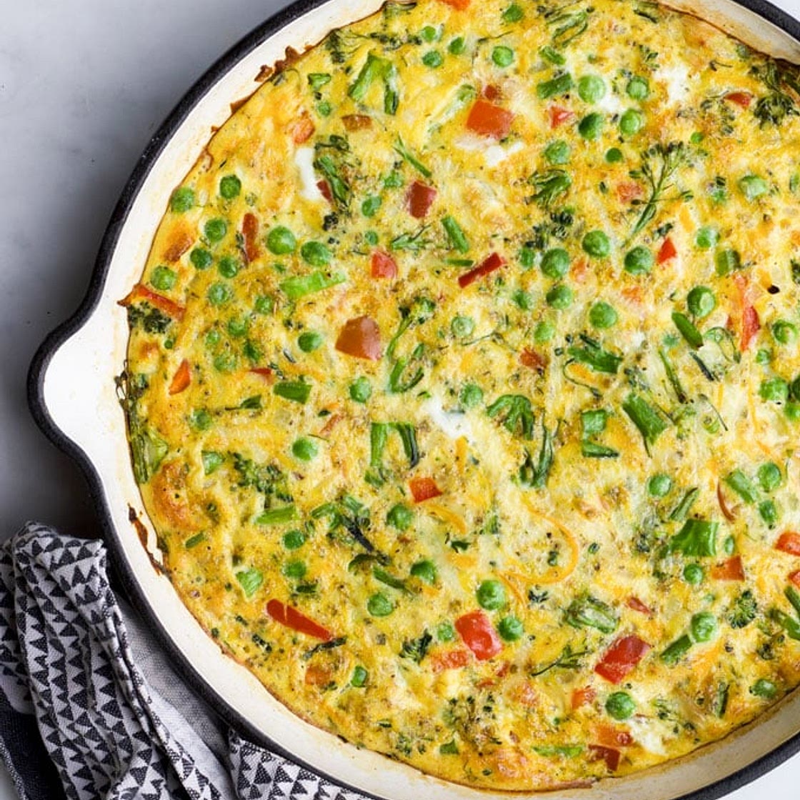 Vegetable Frittata
